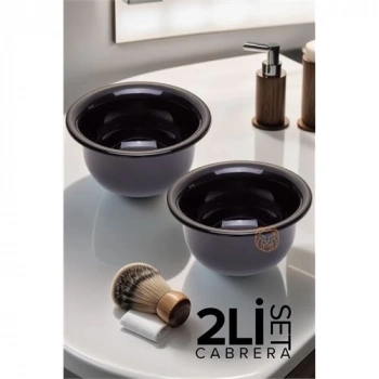 ÇOK SATAN BX 2 li SET Tıraş Tası Cabrera Design