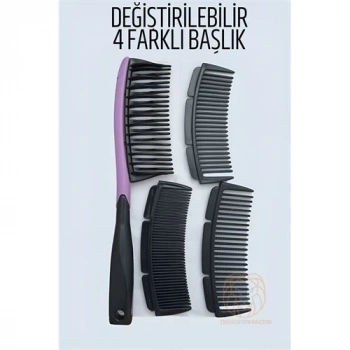 ÇOK SATAN BX 4 Uçlu Değiştirilebilir Başlıklı Tarak