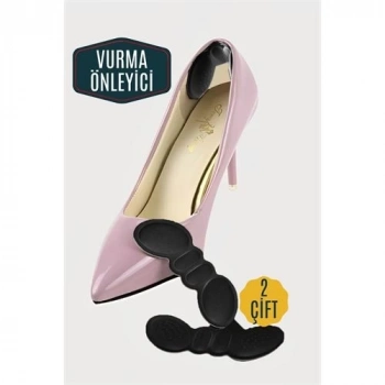 ÇOK SATAN BX Ayak Vurma Önleyici Daraltıcı Yumuşak Ped 4 lü Set