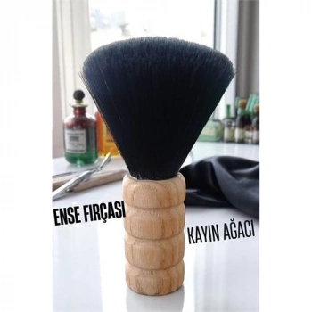 ÇOK SATAN BX Berber Ense Fırçası Saç Temizleme Fırçası - Berber Temizlik Fırçası- Kuaför Berber Malzemesi