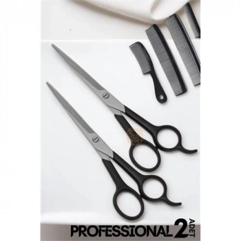 ÇOK SATAN BX Berber Makası 2 ADET Profesyonel 6.5 inç Çelik