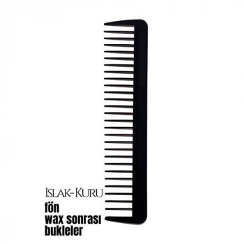 ÇOK SATAN BX Bukleli Saç Fön Wax Sonrası Tarak Karbon Nano Absolute Professional