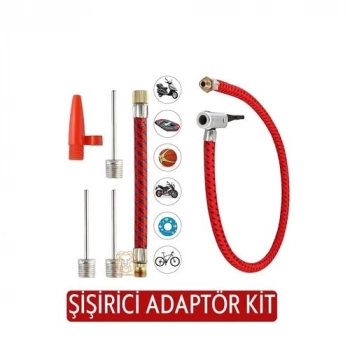 ÇOK SATAN BX El Ayak Pompaları İğne Hortum Şişirme Kiti