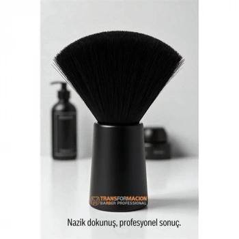 ÇOK SATAN BX Ense Fırçası - 13 cm Samur Kıl Profesyonel Fırça – Yumuşak ve Çok Yönlü