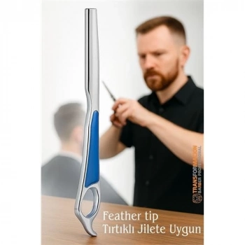 ÇOK SATAN BX Feather Tip Jiletli Ustura Profesyonel 304 Çelik