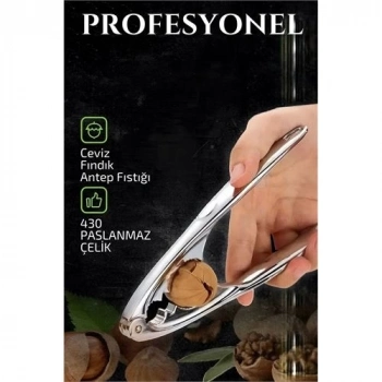 ÇOK SATAN BX  Fındık Ceviz Kırıcı 304 Paslanmaz Çelik Mink Design