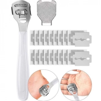 ÇOK SATAN BX Izzy 10 Yedekli Ayak Taban Nasır Jileti