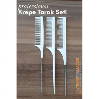 ÇOK SATAN BX Krepe Tarağı - Profesyonel Karbon Krepe Tarağı Seti