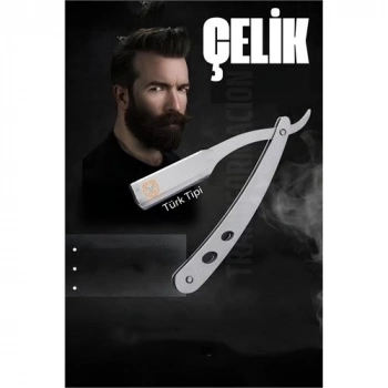 ÇOK SATAN BX Paslanmaz Çelik Ustura Türk Modeli