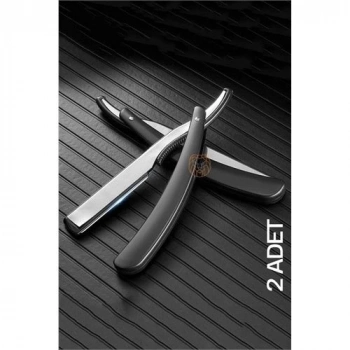 ÇOK SATAN BX Saç İnceltme Usturası 2 li SET