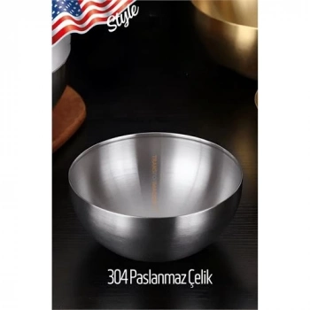 ÇOK SATAN BX Tıraş Tası 304 Paslanmaz Çelik