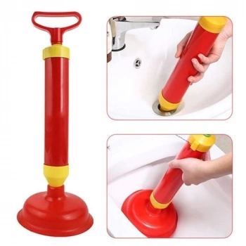 ÇOK SATAN BX UnBlocker Pistonlu Klozet Lavabo Gider Açıcı Pompa