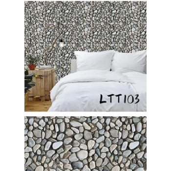 ÇOK SATAN Çakıl Taşı Kaplama Kağıdı 3 Metre