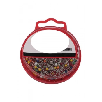 ÇOK SATAN Cam Başlı Nikel İğne 200 Adet