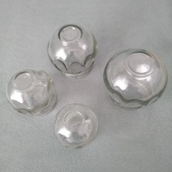 ÇOK SATAN Cam Hacamat Kupası 5 No