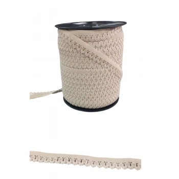 ÇOK SATAN Çamaşır Askısı Şerit en 1 cm Bej 1 Metre