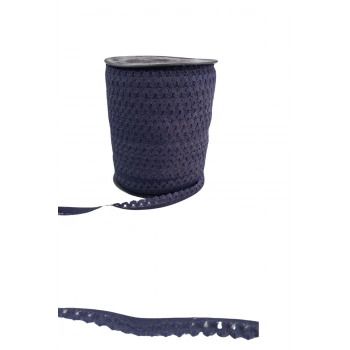 ÇOK SATAN Çamaşır Askısı Şerit en 1 cm Lacivert 5 Metre