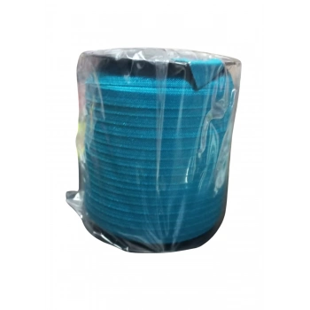 ÇOK SATAN Çamaşır Lastiği Düz 1 cm  1 Metre Petrol Yeşili