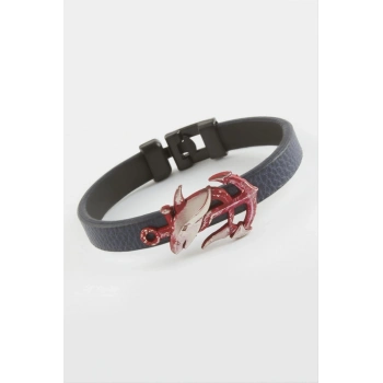 ÇOK SATAN Çapa Kaliteli Suni Deri Bileklik