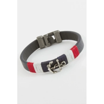 ÇOK SATAN Çapa Kaliteli Suni Deri Bileklik