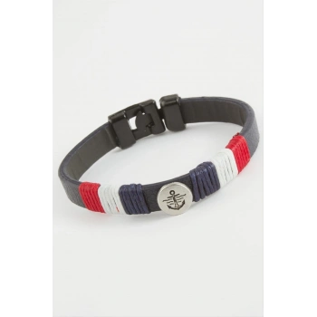 ÇOK SATAN Çapa Kaliteli Suni Deri Bileklik