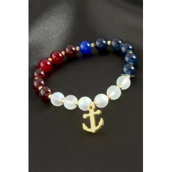 ÇOK SATAN Çapa Necef Doğaltaş Bileklik