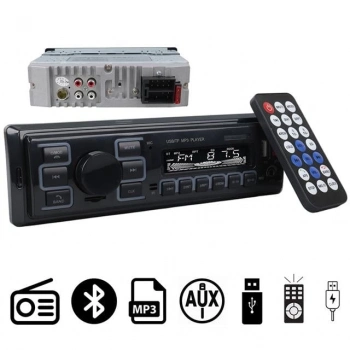 ÇOK SATAN Carstar Cs-970 Çift Usb/sd/fm/aux/bluetooth Kumandalı Oto Teyp 4x60 Watt