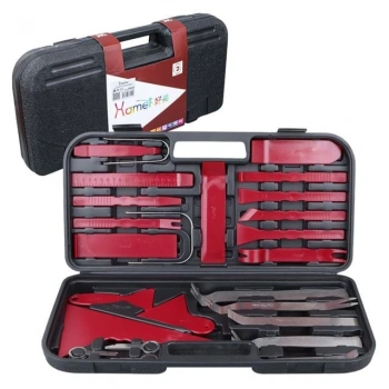 ÇOK SATAN Carstar Hm-3698 Araç İçi Ses Sistemi Sökme - Lastik Sökme -  Kapı Düzeltme Çıkarma Seti