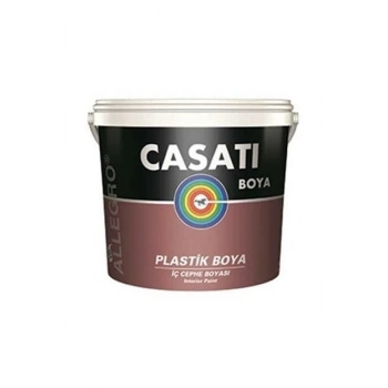 ÇOK SATAN Casati Allegro Plastik İç Cephe Boyası 20 Kg Beyaz