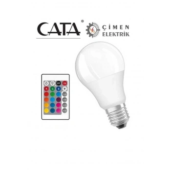 ÇOK SATAN CATA CT 4058 9W Led Ampul RGB Kumandalı