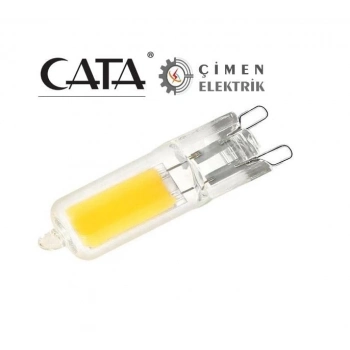 ÇOK SATAN CATA CT 4222 Led 7W 220V Kapsül Ampul 6400K Beyaz Işık G9 Duy