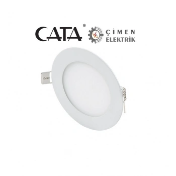 ÇOK SATAN CATA CT 5145 Led Spot 6W 6400K Beyaz Işık