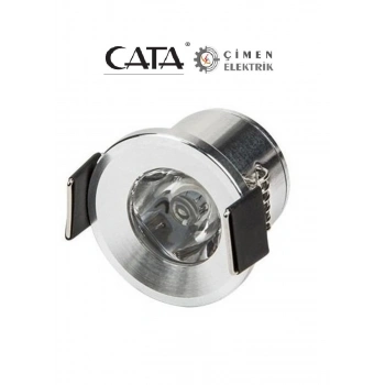 ÇOK SATAN CATA CT 5270 1,5 W Yıldız Led Spot Satin Kasa 6400K Beyaz Işık