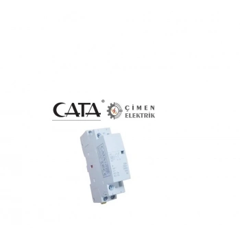 ÇOK SATAN CATA CT 9183 25A Sesiz Modüler Aydınlatma Kontaktörü