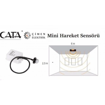ÇOK SATAN CATA CT 9188 Mini Sensör 800W