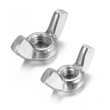 ÇOK SATAN Çelik Kelebek Somun M4 - 100 Adet (336336)