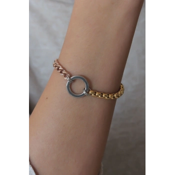 ÇOK SATAN Çelik Mix Renk Kadın Bileklik