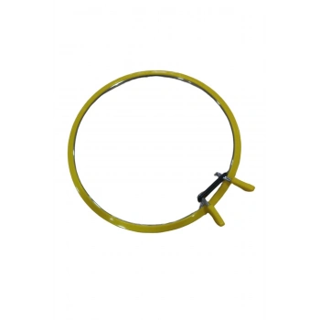 ÇOK SATAN Çelik Renkli Kasnak 20 cm