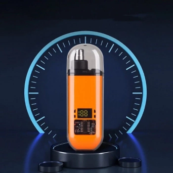 ÇOK SATAN Cep Çakmak Model Usb Şarjlı Burun Kulak Yanak Kıl Tüy Temizleme Makinesi