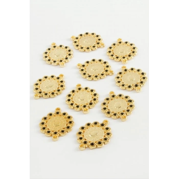 ÇOK SATAN Çeyrek Taşlı Bileklik ve Kolye Ucu Aparatı 1 Adet