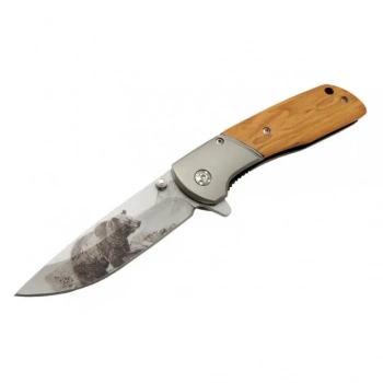 ÇOK SATAN Chongming CM 97 Çakı Ayı 20 cm Manuel, Kemerlikli