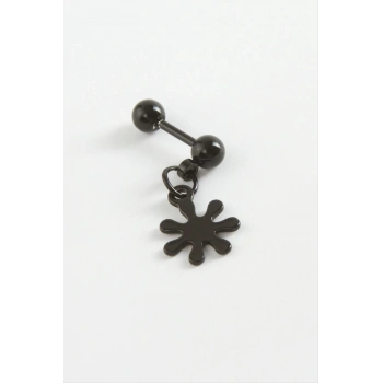 ÇOK SATAN Çiçek Çelik Piercing 1 Adet