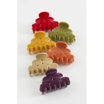 ÇOK SATAN Çiçek Mandal Toka 4 cm