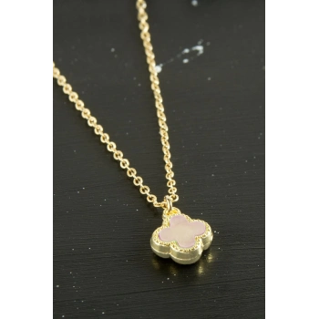 ÇOK SATAN Çiçek Polyester Kolye