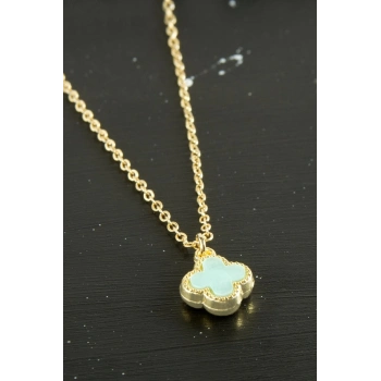 ÇOK SATAN Çiçek Polyester Kolye