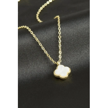 ÇOK SATAN Çiçek Polyester Kolye