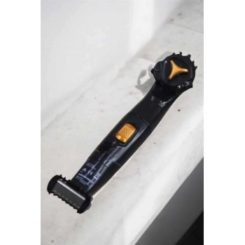 ÇOK SATAN Çift Başlıklı Jilet Tıraş Makinesi Taşınabilir Suya Dayanıklı Sinek Kaydı