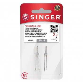 ÇOK SATAN Çift İğne 4Mm. (2Li Blister/14 No.)