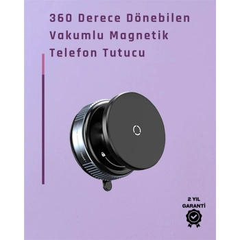 ÇOK SATAN Çift Taraflı Vakum Emme Özellikli 4.7+ İnç Telefon Tutucu – Güvenli Sabitleme