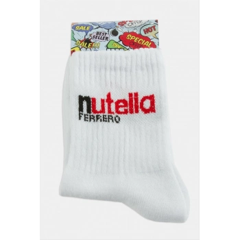 ÇOK SATAN Çikolata Kolej Çorap 8*28